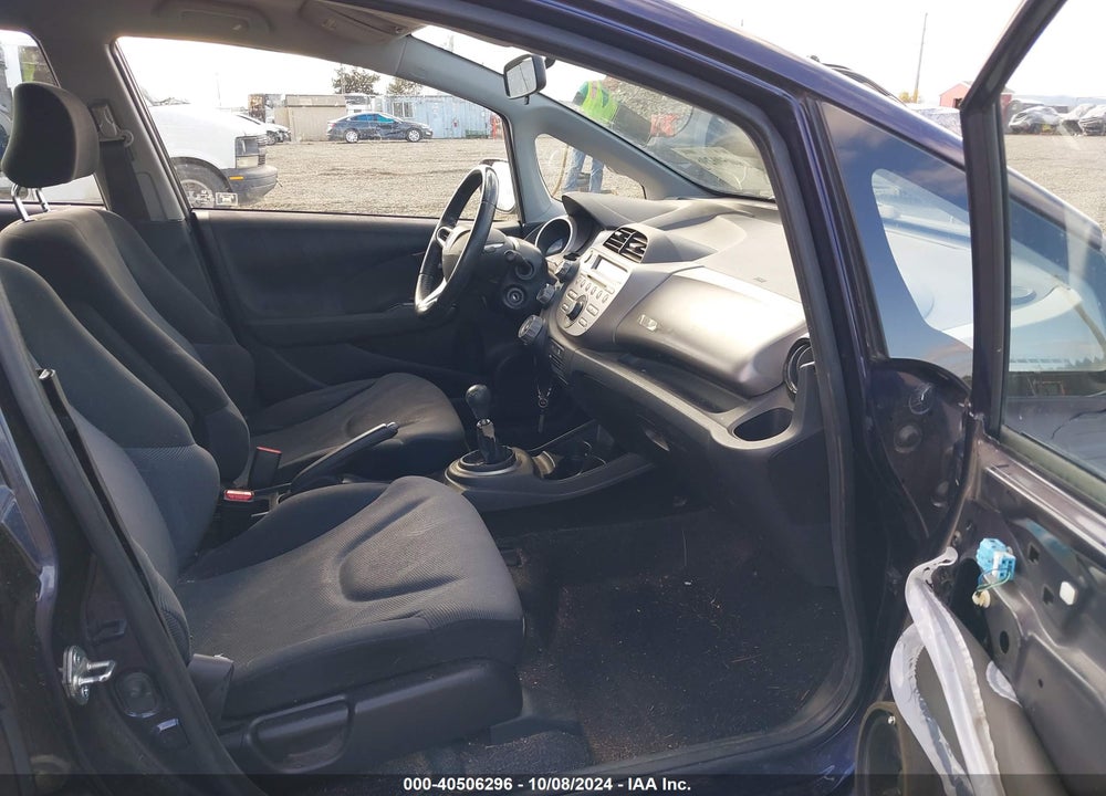 2009 HONDA FIT SPORT VIN: JHMGE87409S022829
