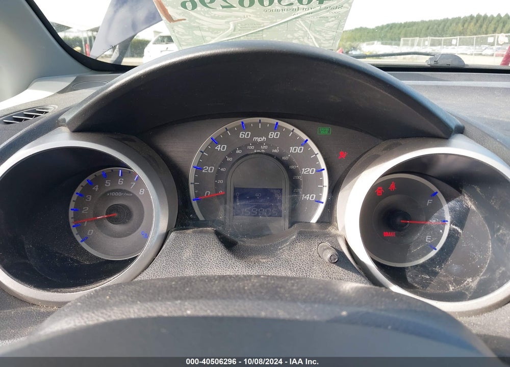 2009 HONDA FIT SPORT VIN: JHMGE87409S022829