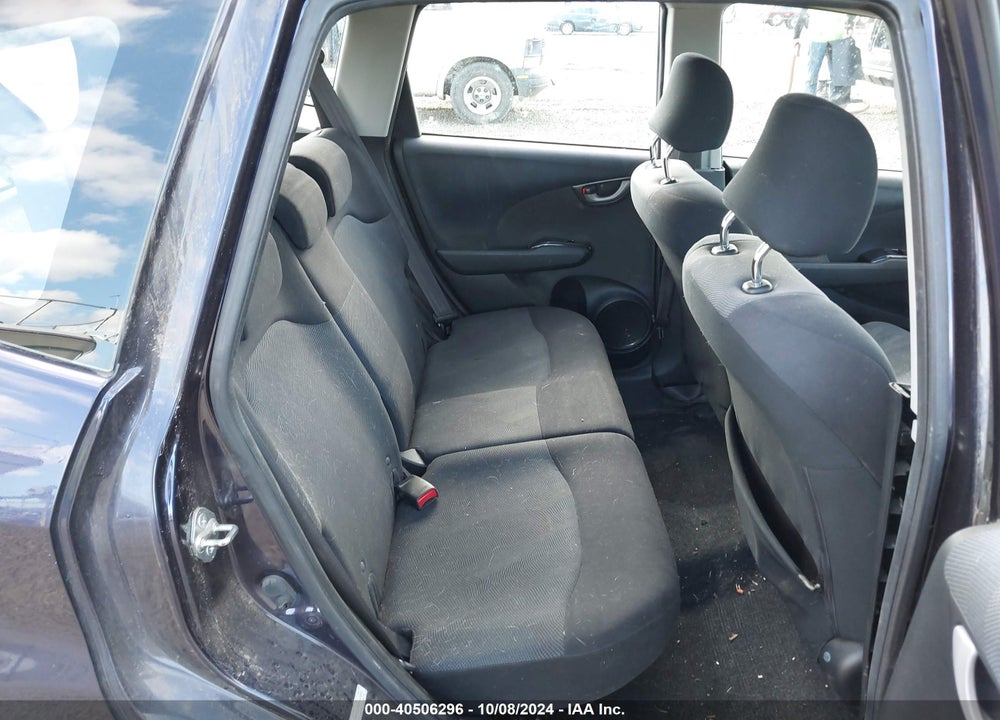 2009 HONDA FIT SPORT VIN: JHMGE87409S022829