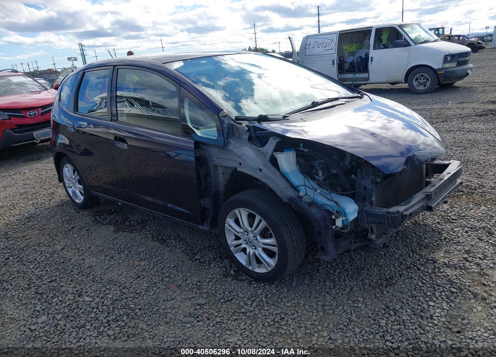 2009 HONDA FIT SPORT VIN: JHMGE87409S022829