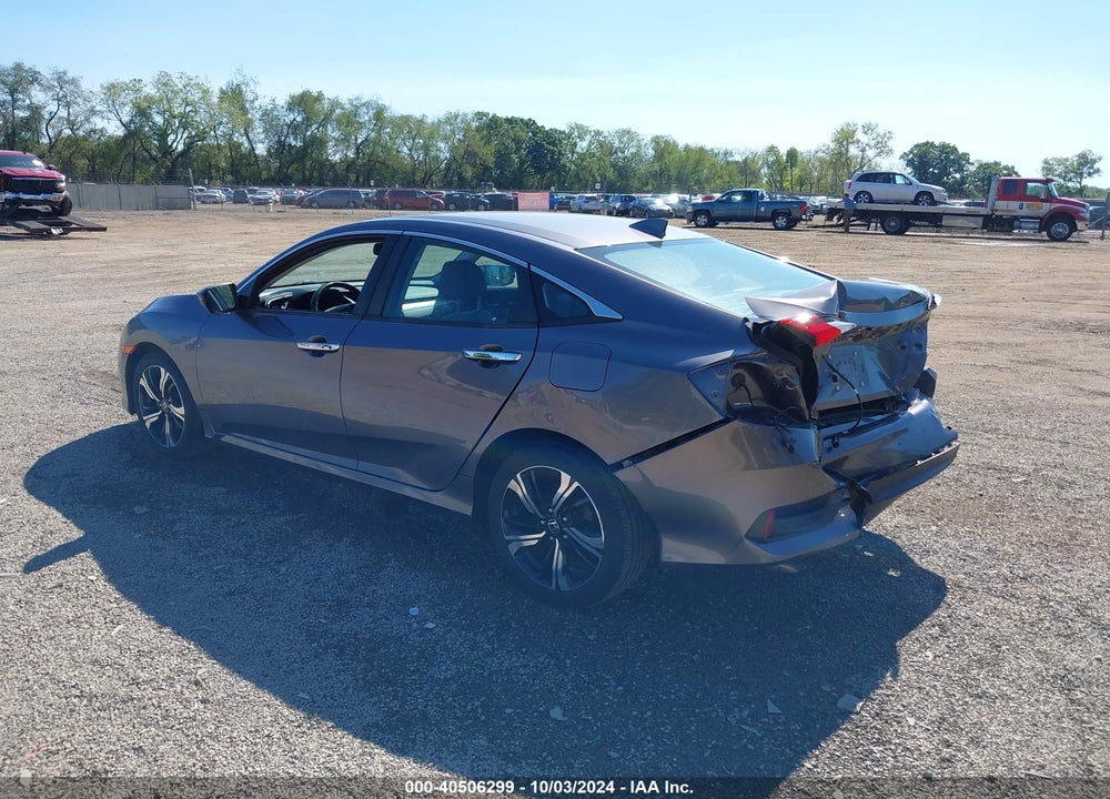 2017 HONDA CIVIC TOURING VIN: 19XFC1F98HE020335