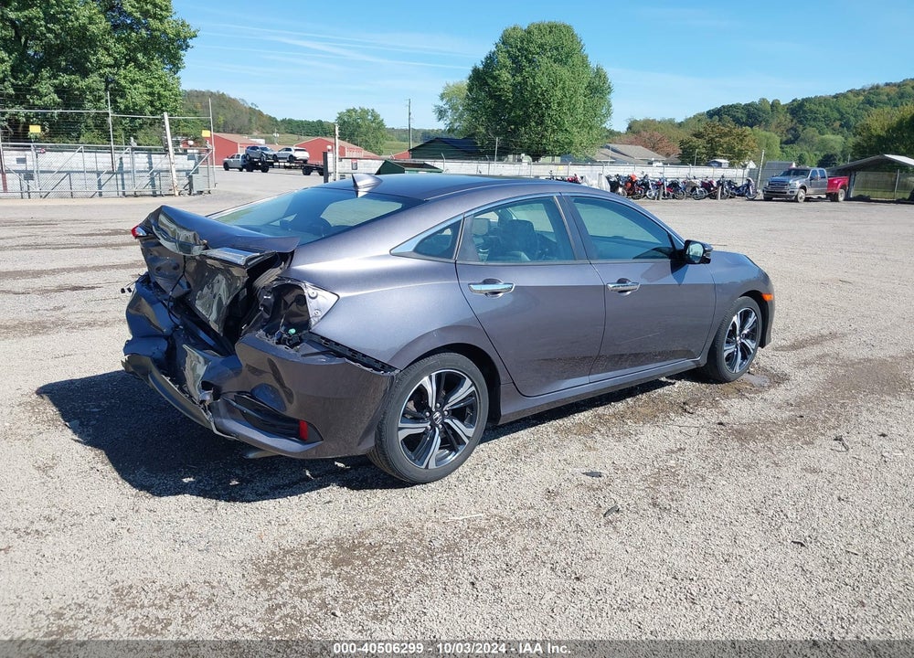 2017 HONDA CIVIC TOURING VIN: 19XFC1F98HE020335