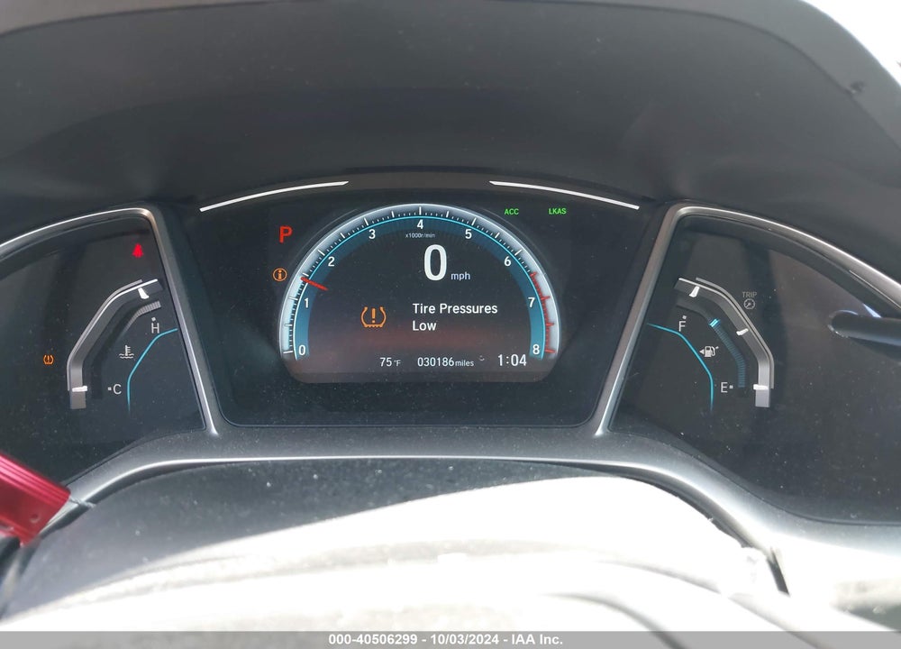 2017 HONDA CIVIC TOURING VIN: 19XFC1F98HE020335