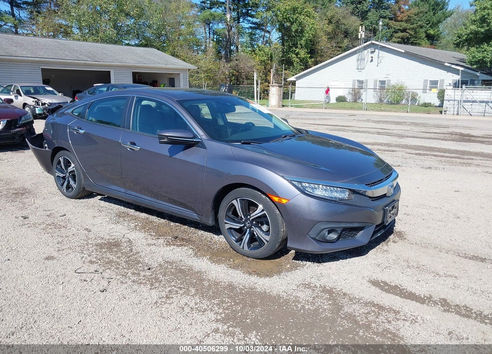 2017 HONDA CIVIC TOURING VIN: 19XFC1F98HE020335
