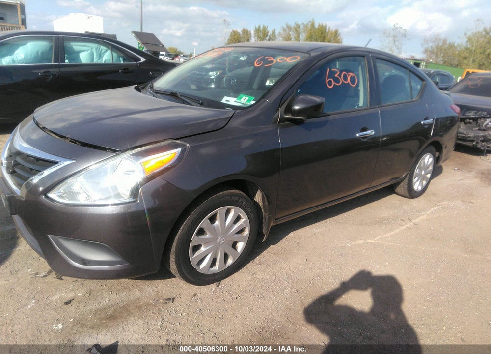 2015 NISSAN VERSA 1.6 SV VIN: 3N1CN7AP9FL891679