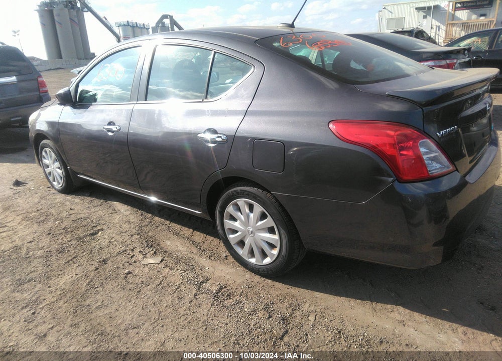 2015 NISSAN VERSA 1.6 SV VIN: 3N1CN7AP9FL891679