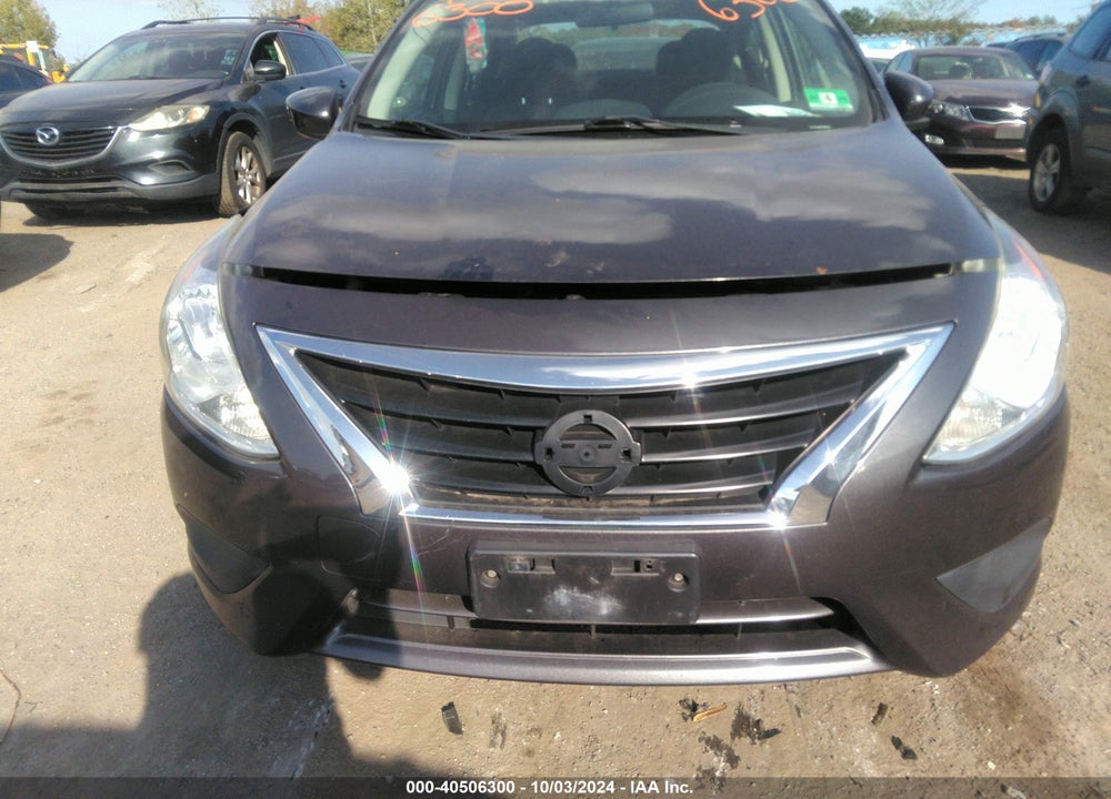 2015 NISSAN VERSA 1.6 SV VIN: 3N1CN7AP9FL891679