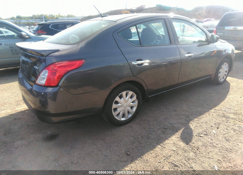 2015 NISSAN VERSA 1.6 SV VIN: 3N1CN7AP9FL891679