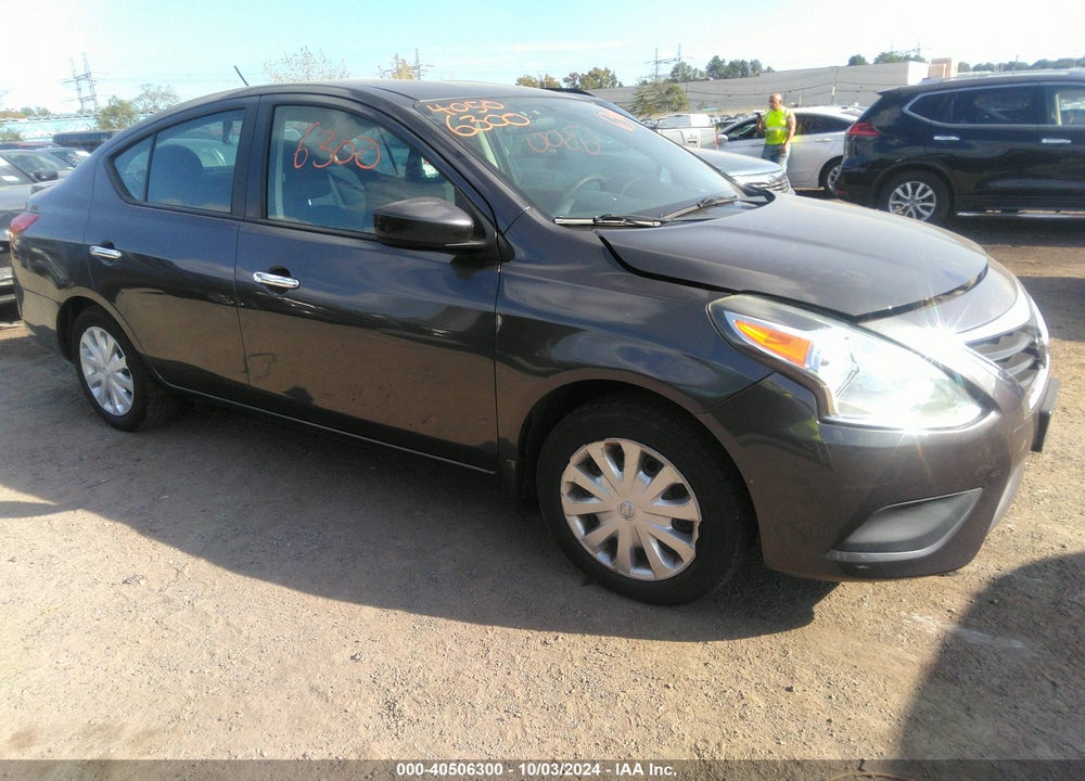 2015 NISSAN VERSA 1.6 SV VIN: 3N1CN7AP9FL891679