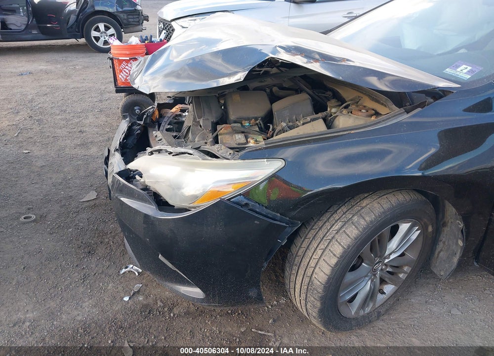 2015 TOYOTA CAMRY SE VIN: 4T1BF1FK2FU031463