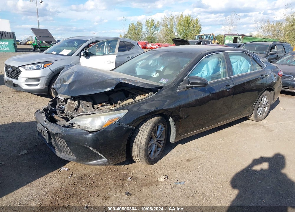 2015 TOYOTA CAMRY SE VIN: 4T1BF1FK2FU031463