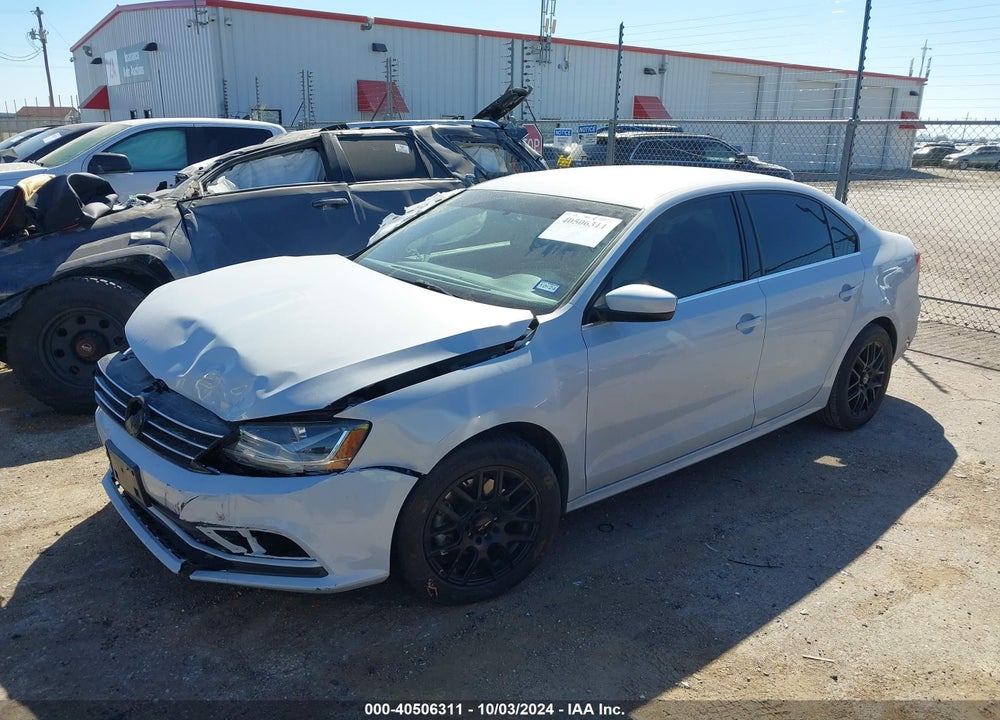 2017 VOLKSWAGEN JETTA 1.4T S VIN: 3VW2B7AJ9HM411759