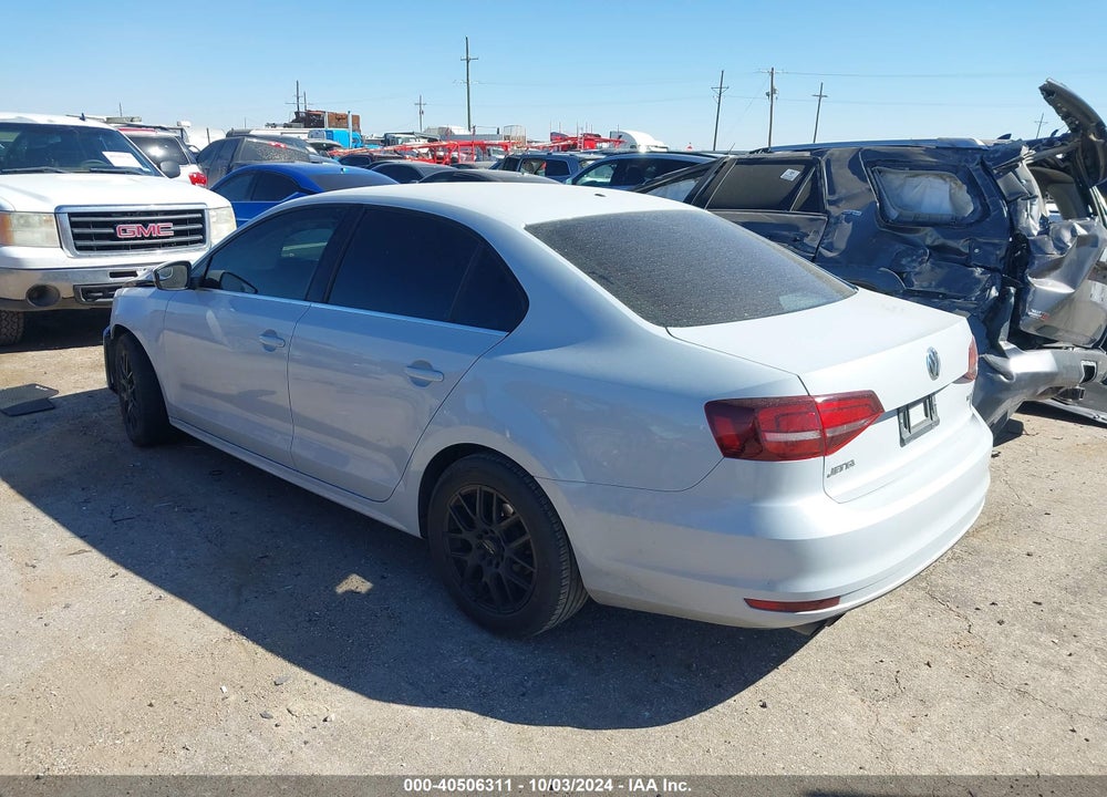 2017 VOLKSWAGEN JETTA 1.4T S VIN: 3VW2B7AJ9HM411759