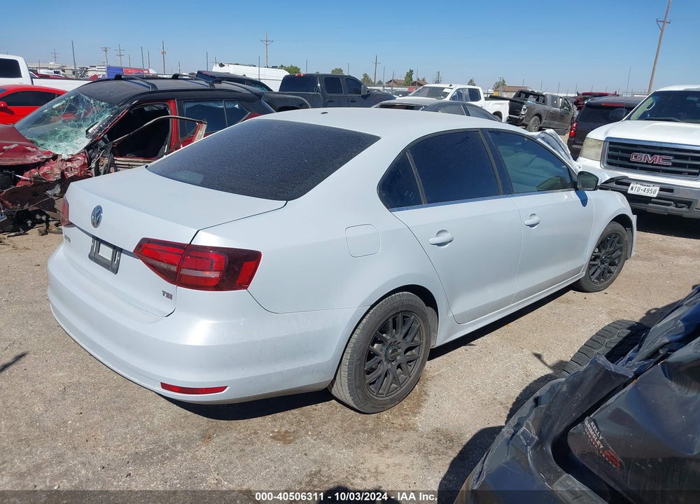 2017 VOLKSWAGEN JETTA 1.4T S VIN: 3VW2B7AJ9HM411759