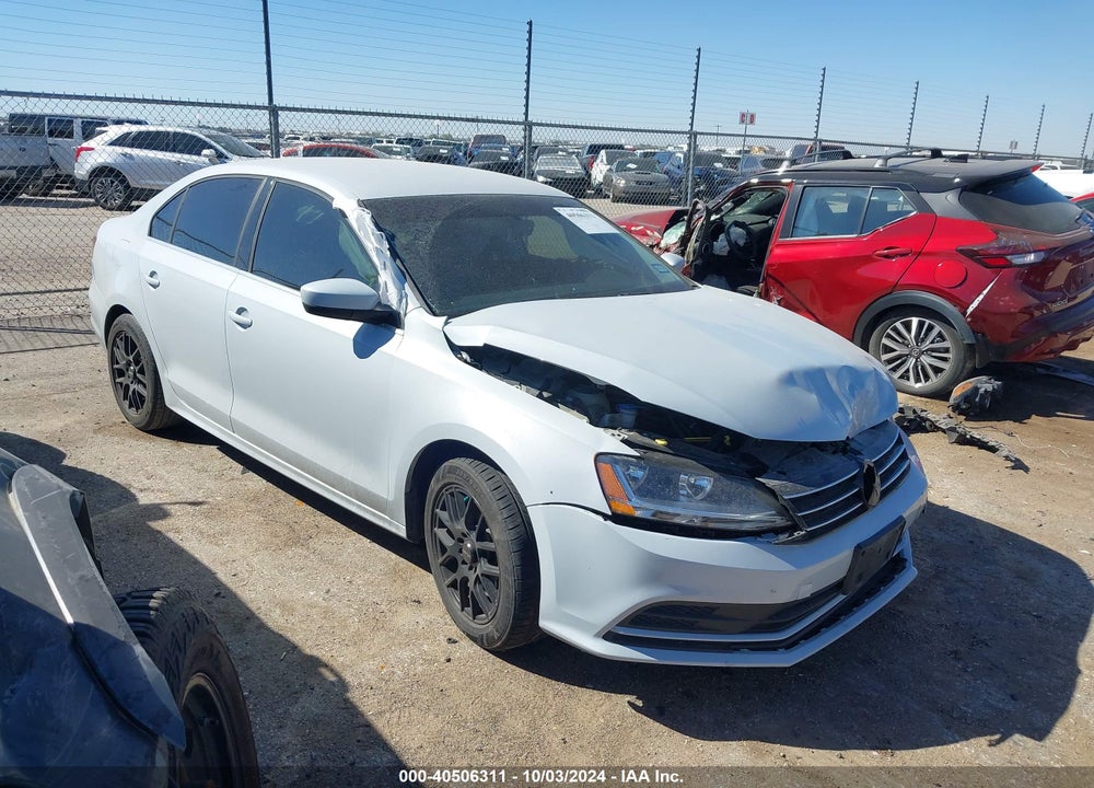 2017 VOLKSWAGEN JETTA 1.4T S VIN: 3VW2B7AJ9HM411759