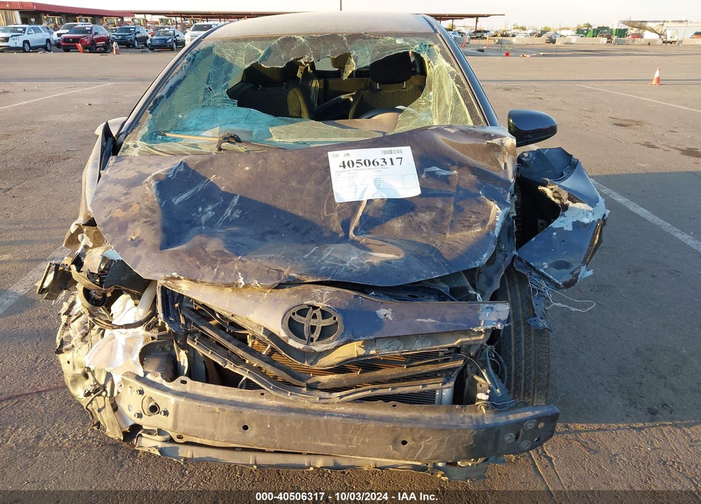 2014 TOYOTA YARIS LE VIN: VNKKTUD30EA006711