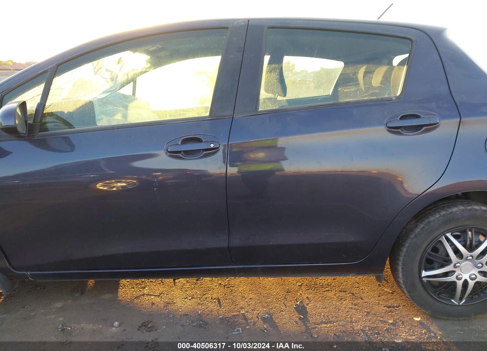 2014 TOYOTA YARIS LE VIN: VNKKTUD30EA006711