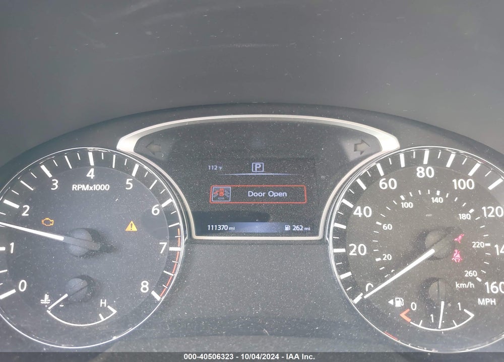 2016 NISSAN ALTIMA 2.5/2.5 S/2.5 SL/2.5 SR/2.5 SV VIN: 1N4AL3APXGN361456