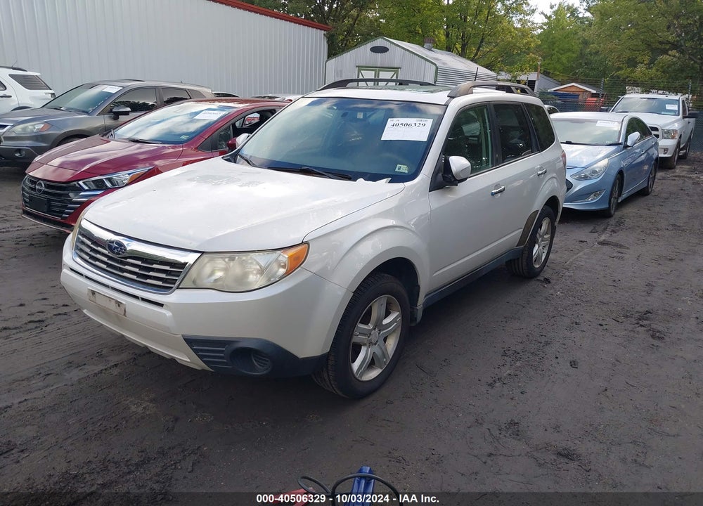 2010 SUBARU FORESTER 2.5X PREMIUM VIN: JF2SH6CC0AH900072