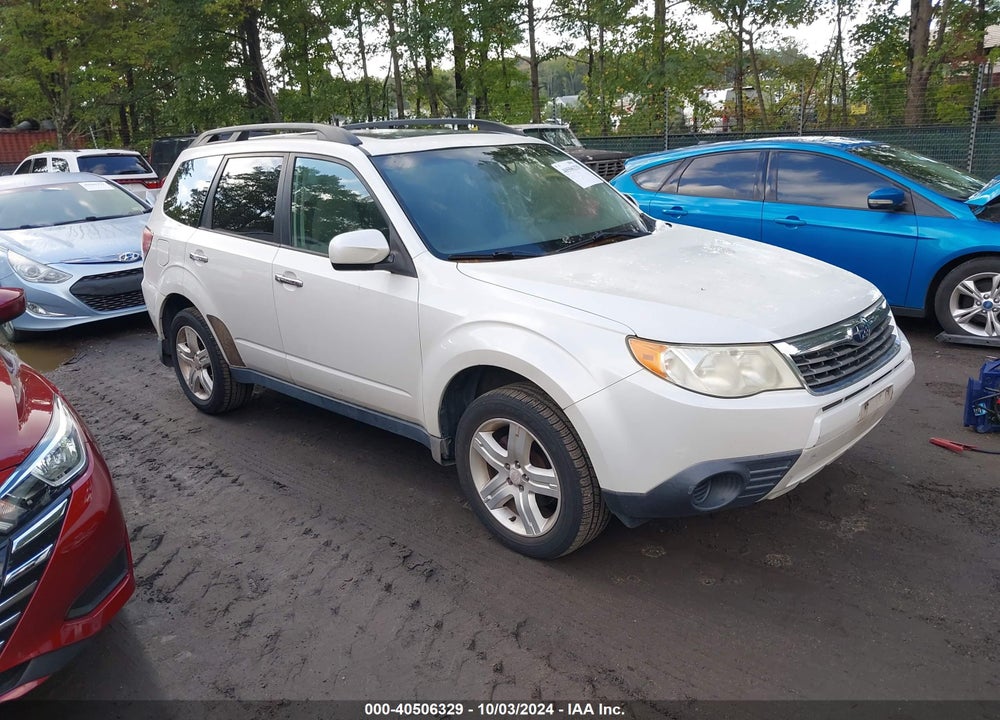 2010 SUBARU FORESTER 2.5X PREMIUM VIN: JF2SH6CC0AH900072