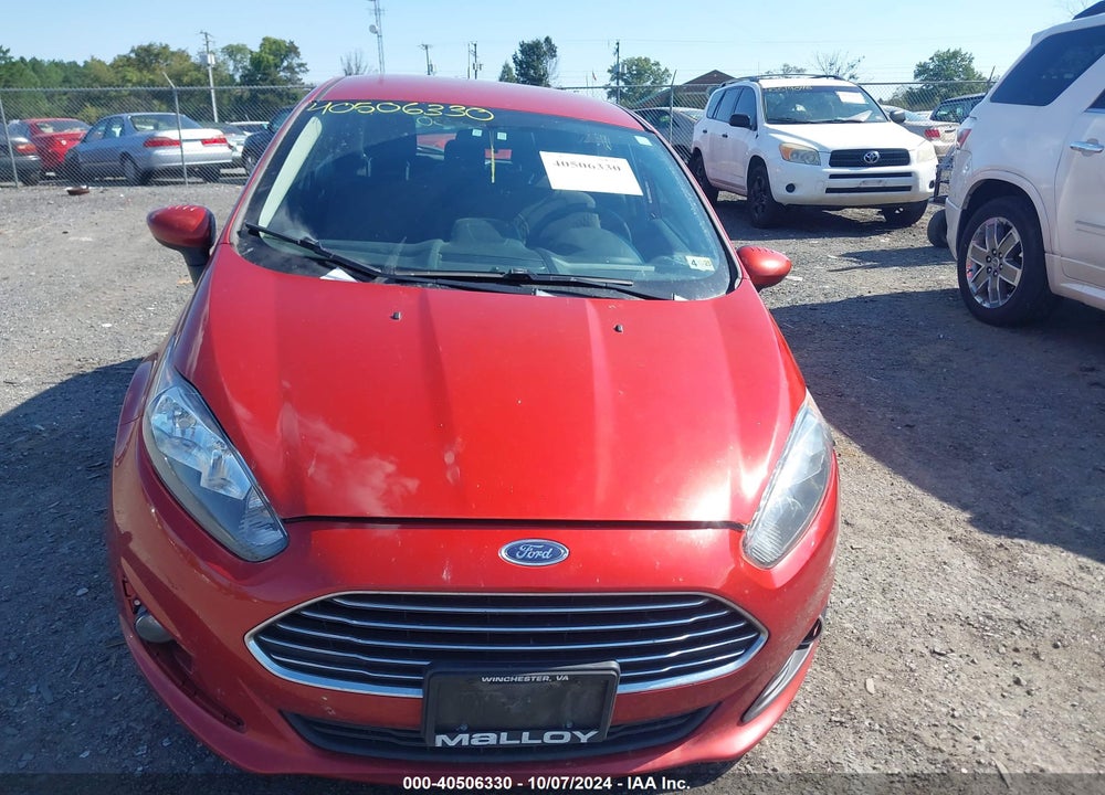 2019 FORD FIESTA SE VIN: 3FADP4EJXKM165047