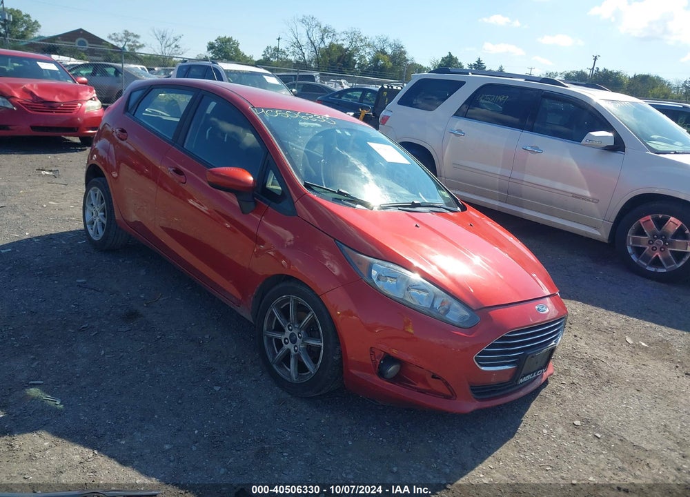 2019 FORD FIESTA SE VIN: 3FADP4EJXKM165047
