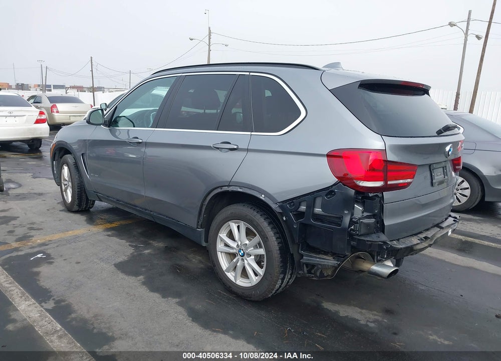 2015 BMW X5 XDRIVE35I VIN: 5UXKR0C51F0K58220