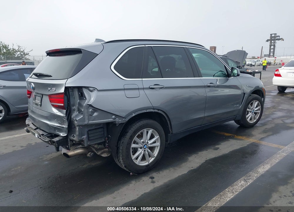 2015 BMW X5 XDRIVE35I VIN: 5UXKR0C51F0K58220