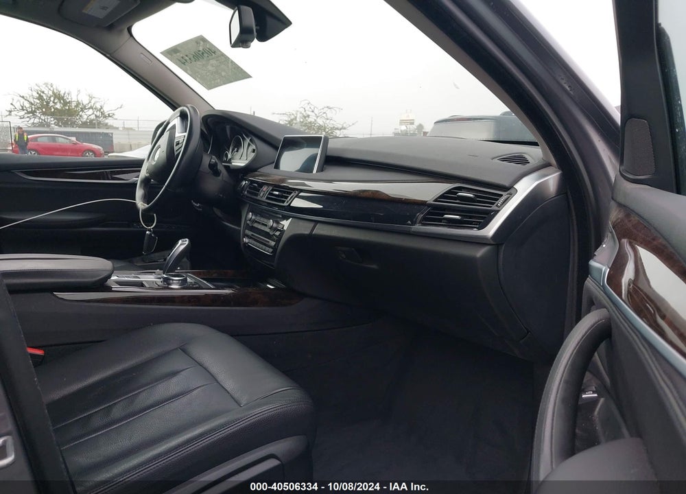 2015 BMW X5 XDRIVE35I VIN: 5UXKR0C51F0K58220