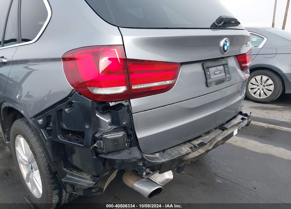 2015 BMW X5 XDRIVE35I VIN: 5UXKR0C51F0K58220
