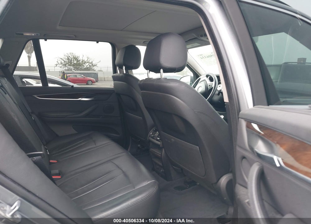 2015 BMW X5 XDRIVE35I VIN: 5UXKR0C51F0K58220