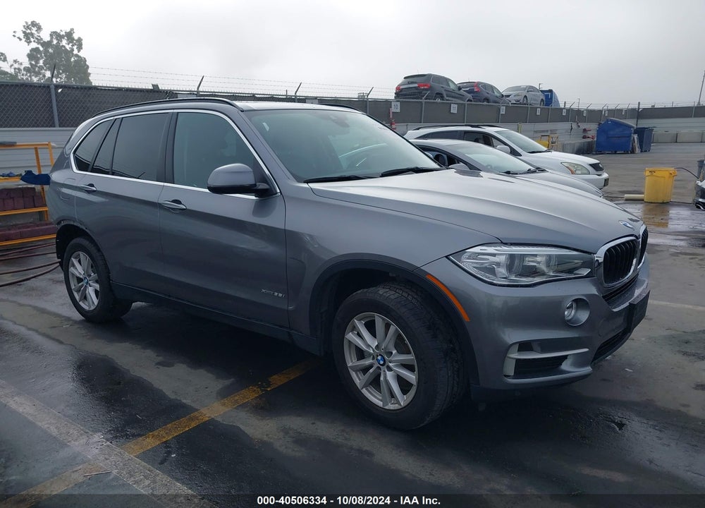 2015 BMW X5 XDRIVE35I VIN: 5UXKR0C51F0K58220