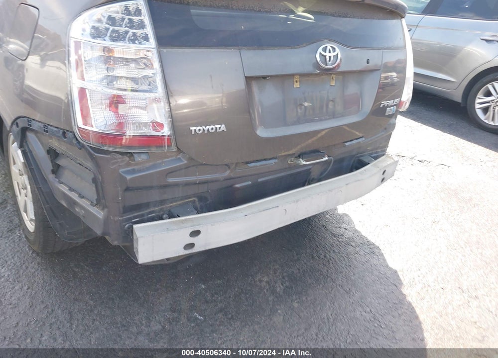 2008 TOYOTA PRIUS VIN: JTDKB20U583329451