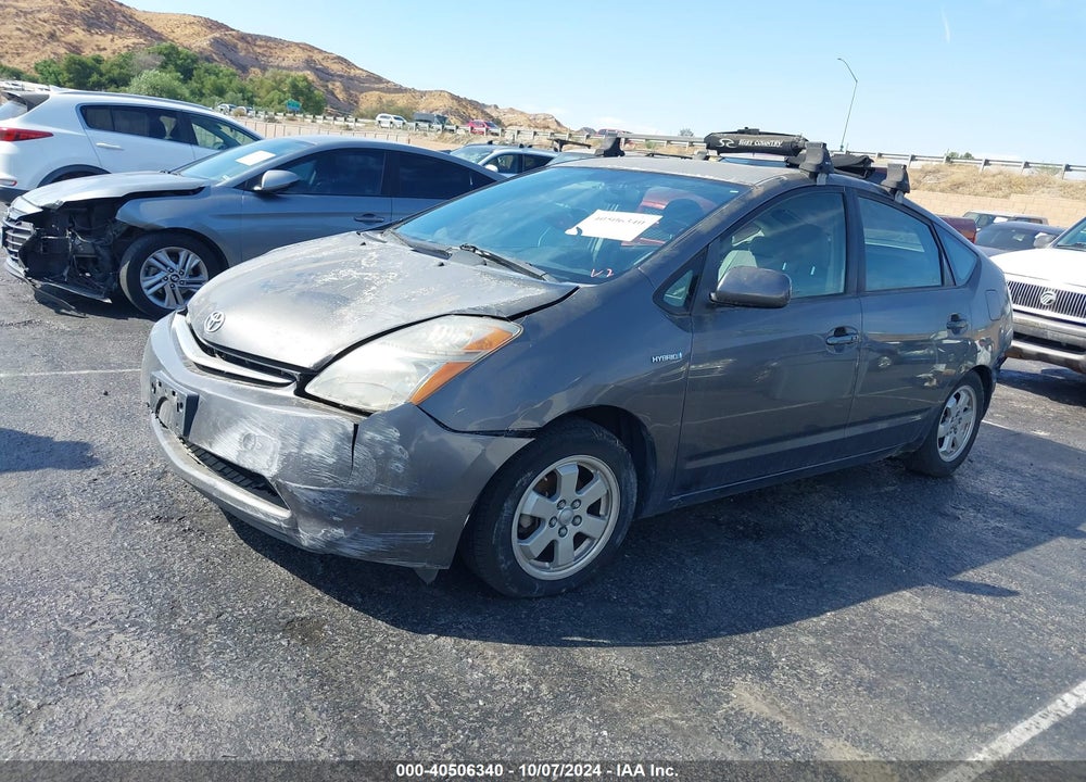 2008 TOYOTA PRIUS VIN: JTDKB20U583329451