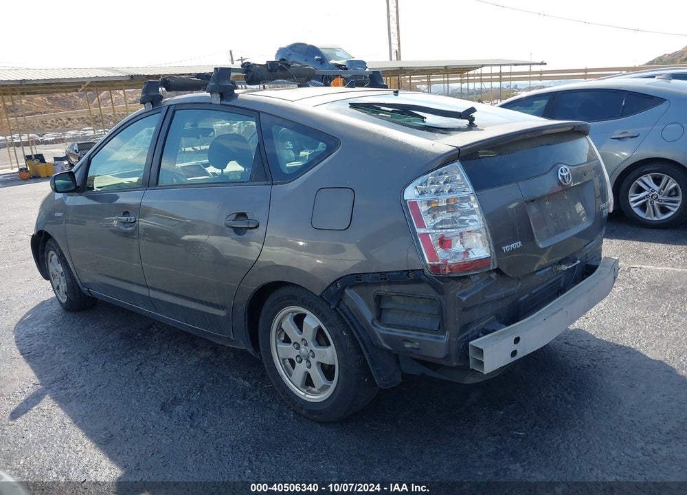 2008 TOYOTA PRIUS VIN: JTDKB20U583329451
