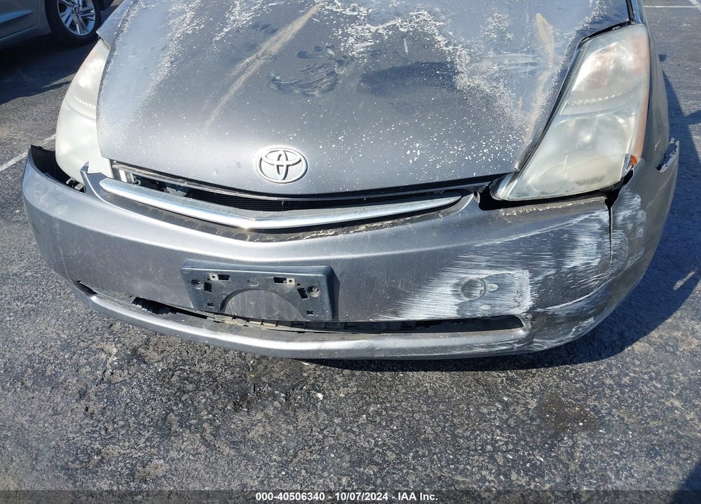2008 TOYOTA PRIUS VIN: JTDKB20U583329451