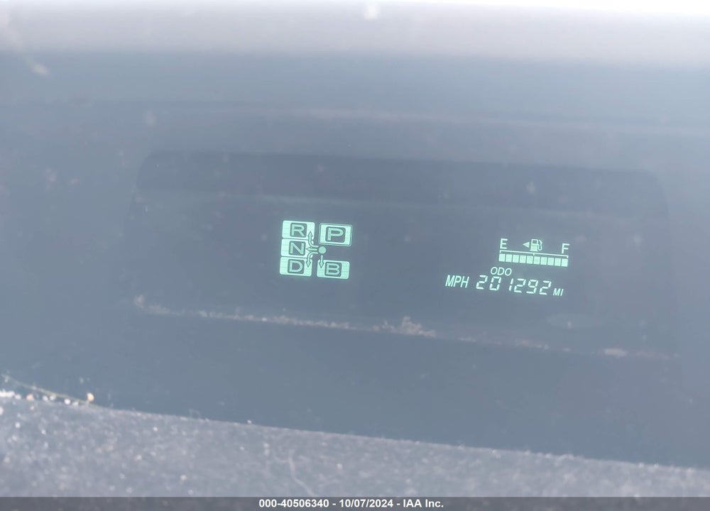 2008 TOYOTA PRIUS VIN: JTDKB20U583329451