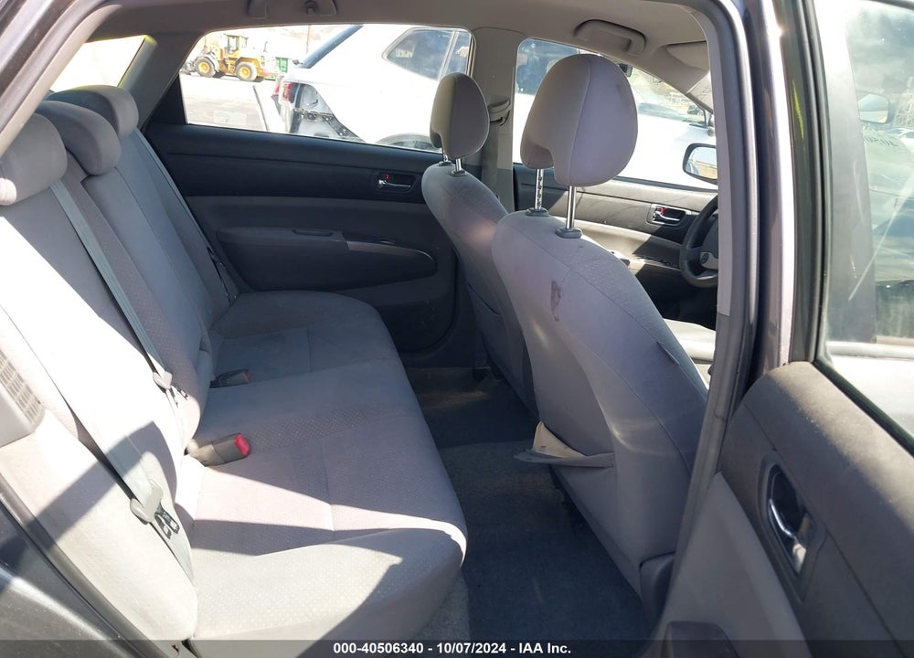 2008 TOYOTA PRIUS VIN: JTDKB20U583329451