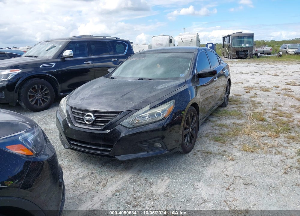 2018 NISSAN ALTIMA 2.5 SR VIN: 1N4AL3AP8JC478231