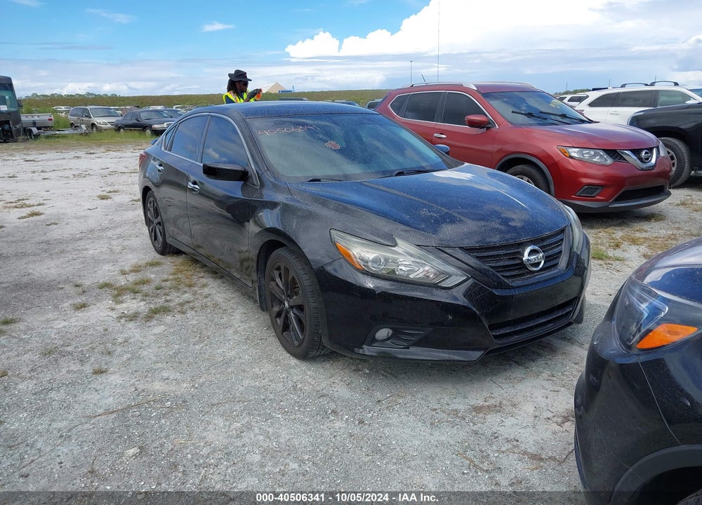 2018 NISSAN ALTIMA 2.5 SR VIN: 1N4AL3AP8JC478231