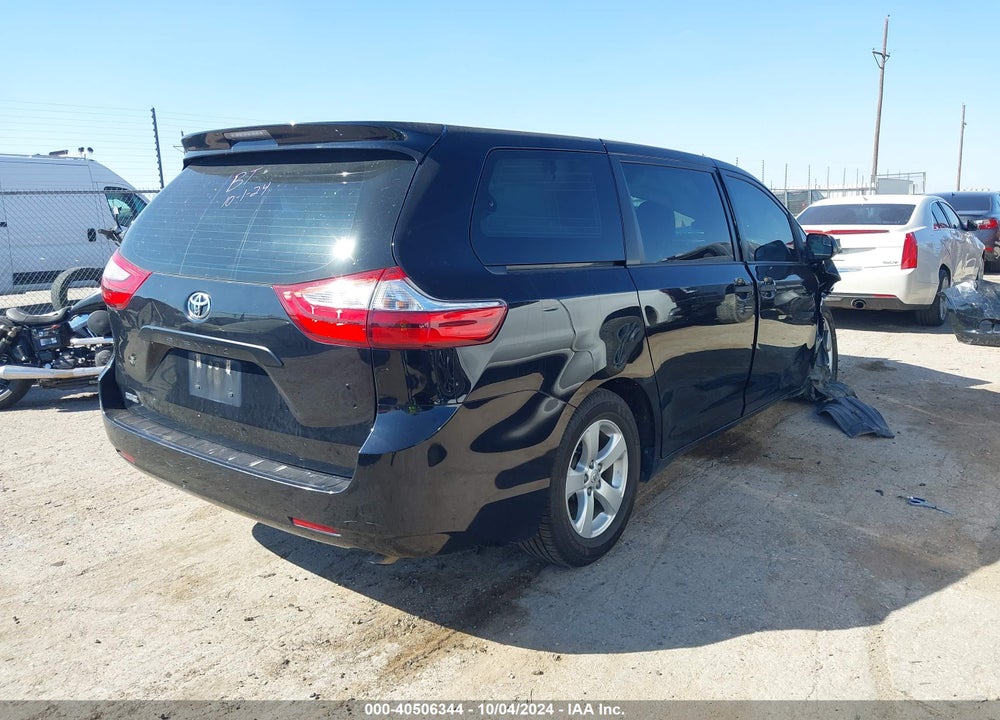 2016 TOYOTA SIENNA L 7 PASSENGER VIN: 5TDZK3DC2GS723024