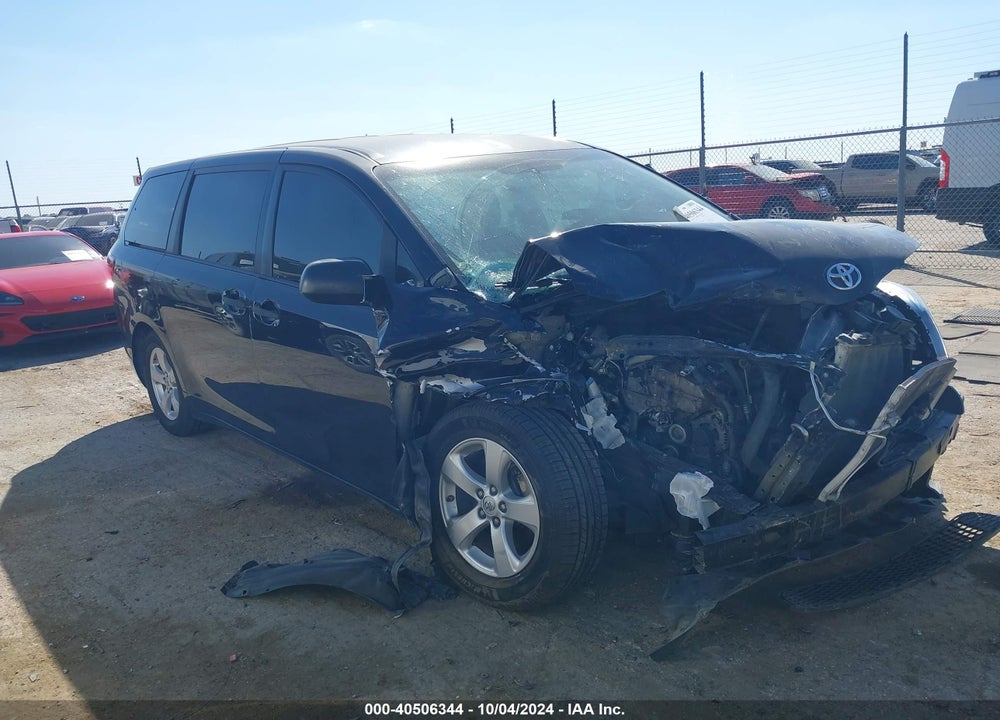2016 TOYOTA SIENNA L 7 PASSENGER VIN: 5TDZK3DC2GS723024