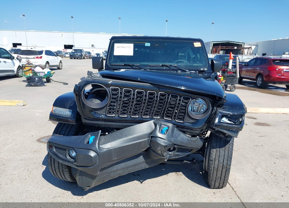 2024 JEEP WRANGLER 4XE SPORT S 4XE VIN: 1C4RJXN61RW213429