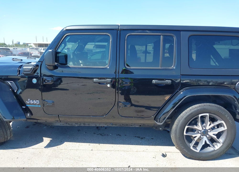 2024 JEEP WRANGLER 4XE SPORT S 4XE VIN: 1C4RJXN61RW213429