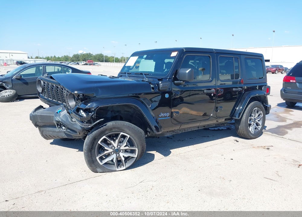 2024 JEEP WRANGLER 4XE SPORT S 4XE VIN: 1C4RJXN61RW213429