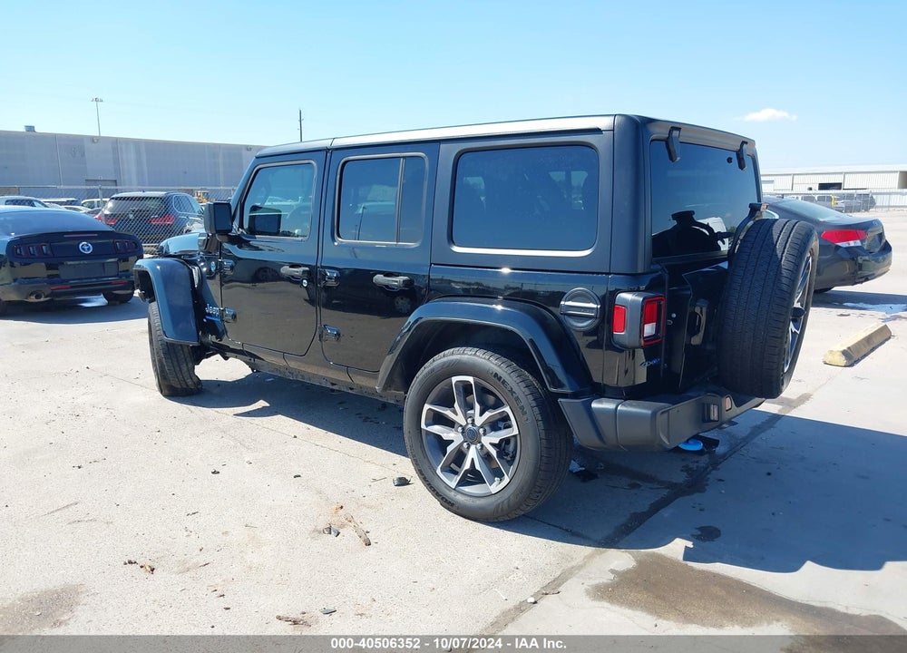 2024 JEEP WRANGLER 4XE SPORT S 4XE VIN: 1C4RJXN61RW213429