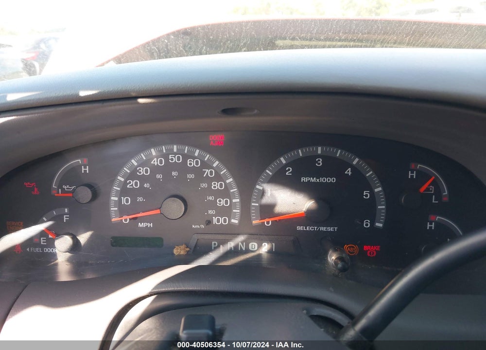 2003 FORD F-150 LARIAT/XLT VIN: 1FTRW07633KD53440