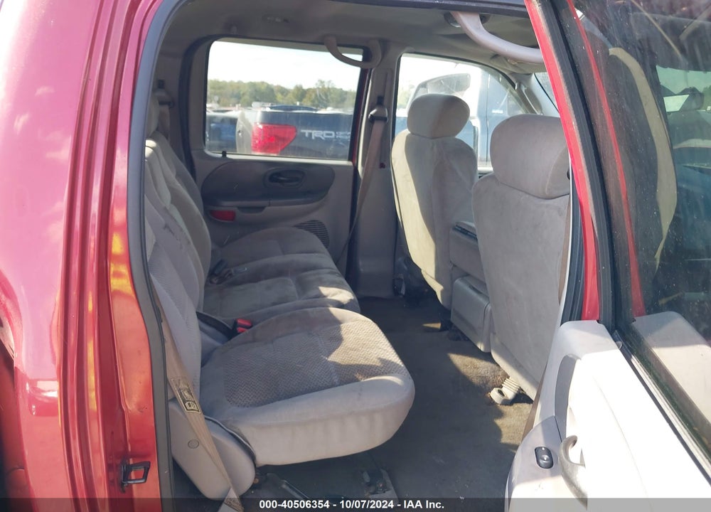 2003 FORD F-150 LARIAT/XLT VIN: 1FTRW07633KD53440