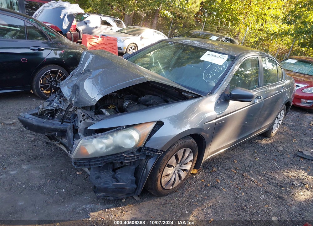 2008 HONDA ACCORD 2.4 LX VIN: 1HGCP26368A141779