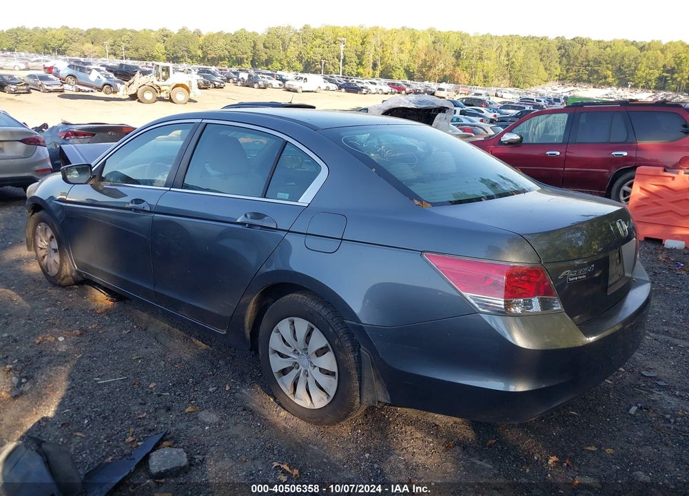 2008 HONDA ACCORD 2.4 LX VIN: 1HGCP26368A141779